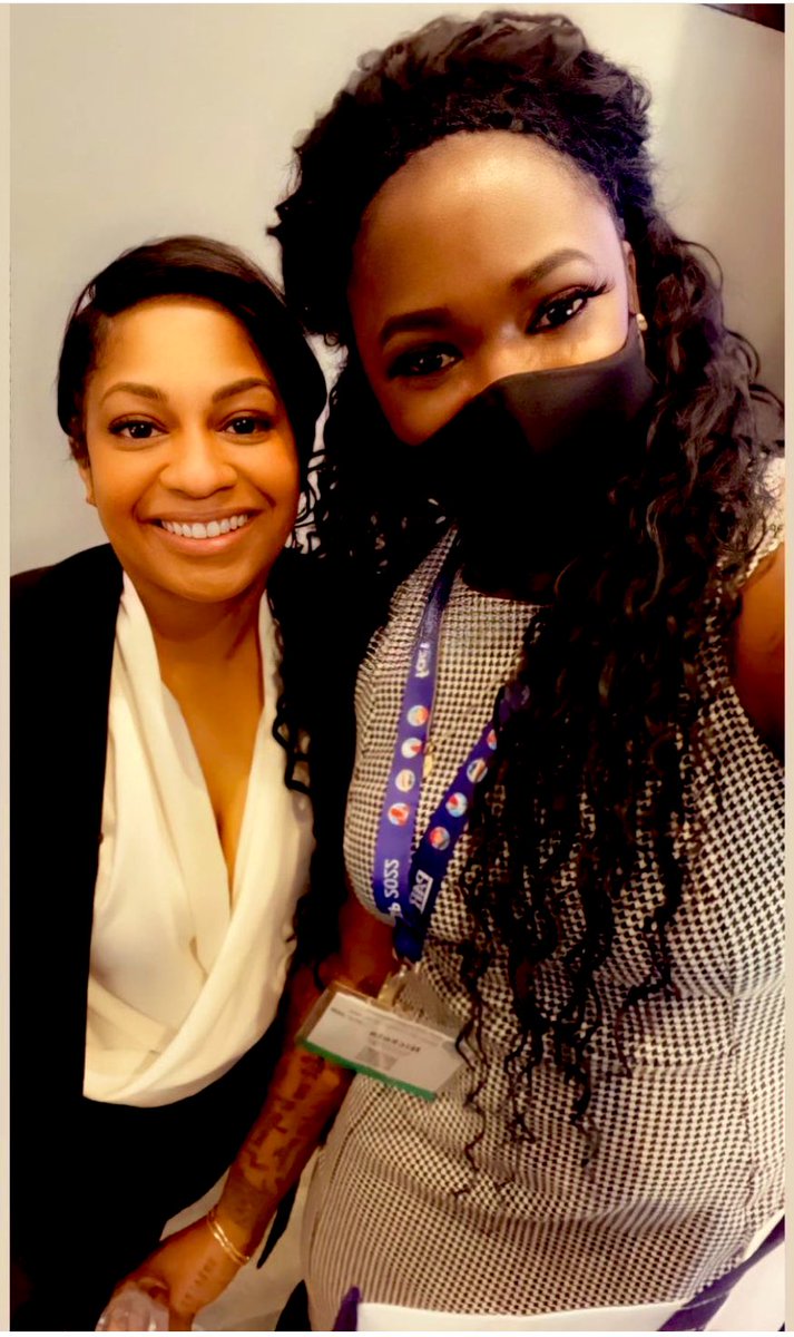 Happy birthday to my amazing friend/sis <a href="/doctormrsmama/">Christa Copeland, Ph.D.</a> 

You are the essence of Black Excellence. 
You are everything that is kind and beautiful and genuine (and a little controlling). 🥲

I am inspired by you &amp; incredibly proud of the woman you are. 

Love you long time!! 🥰🎊