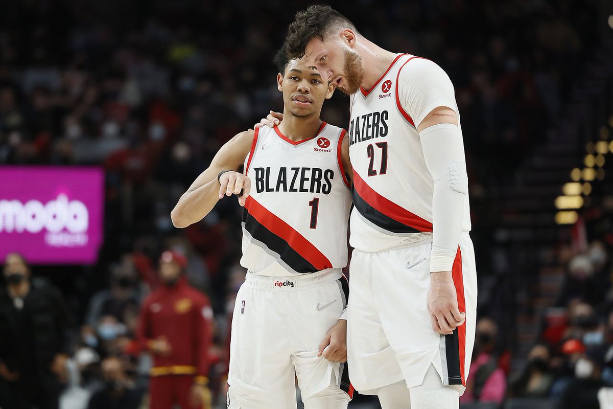 Portland Trail Blazers’ Anfernee Simons, Jusuf Nurkic out for remainder of the season https://t.co/OR10P7lTUC https://t.co/RjqzjepeDq