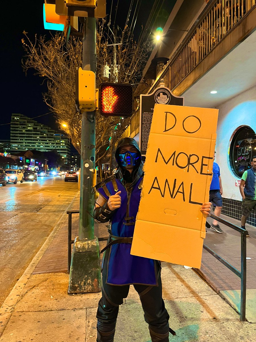 Sub-Zero said it, we must follow 
#Dallas #TBRU