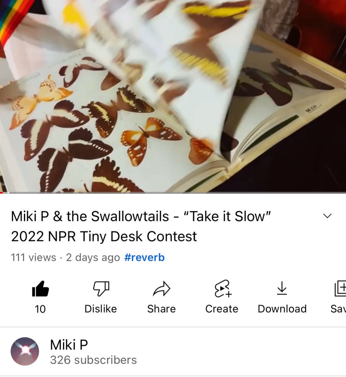 Miki P & the Swallowtails tweet media