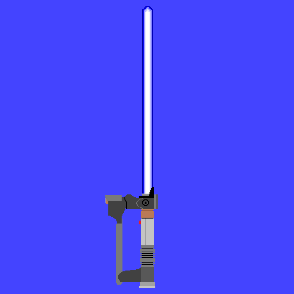 saberbits's tweet photo. "How we choose to fight is just as important as what we fight for."

Keeping in theme with the last post, today I bring you Ezra Bridger's first lightsaber! It's very unique in the fact that it has a built-in stun blaster. https://t.co/iCsTPp1wHx