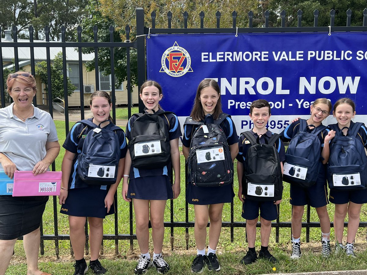Wow! What an amazing response to The Backpack Venture and their call-out to assist students and school in flood impacted areas. EVPS community, you are amazing! So many generous donations are now on their way to be sorted, packed and then delivered to kids who need it.