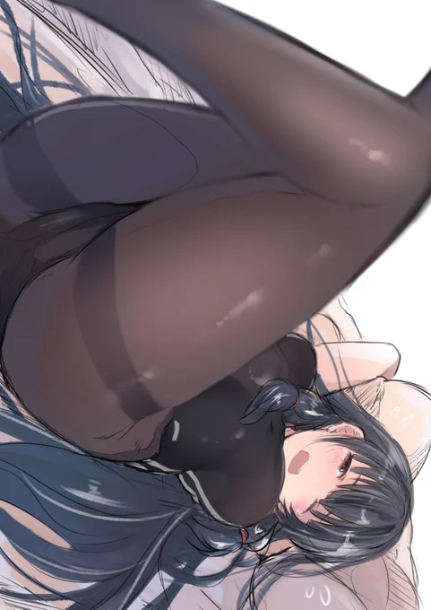 サンマ焼くの失敗したからお仕置きの図 