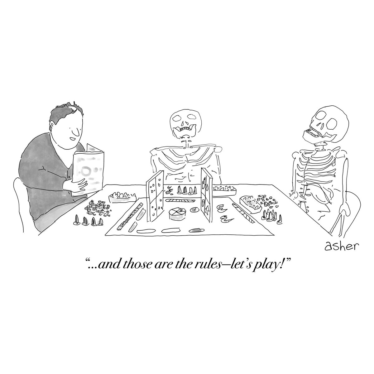 GUWargaming's tweet photo. Being an effective facilitator for a board game isn't easy. There's a learning curve. 😂 https://t.co/O9NXclI5La