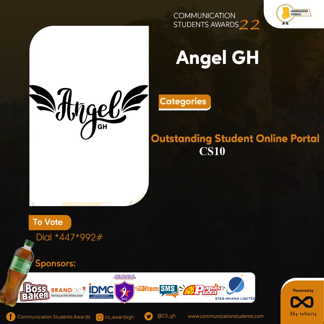 CSA_gh's tweet photo. Dial  *447*992# to Vote Now !!! 

#CSAwards2022 #CommunicationstudentsAwards #communicationstudents https://t.co/40VERWYuQI