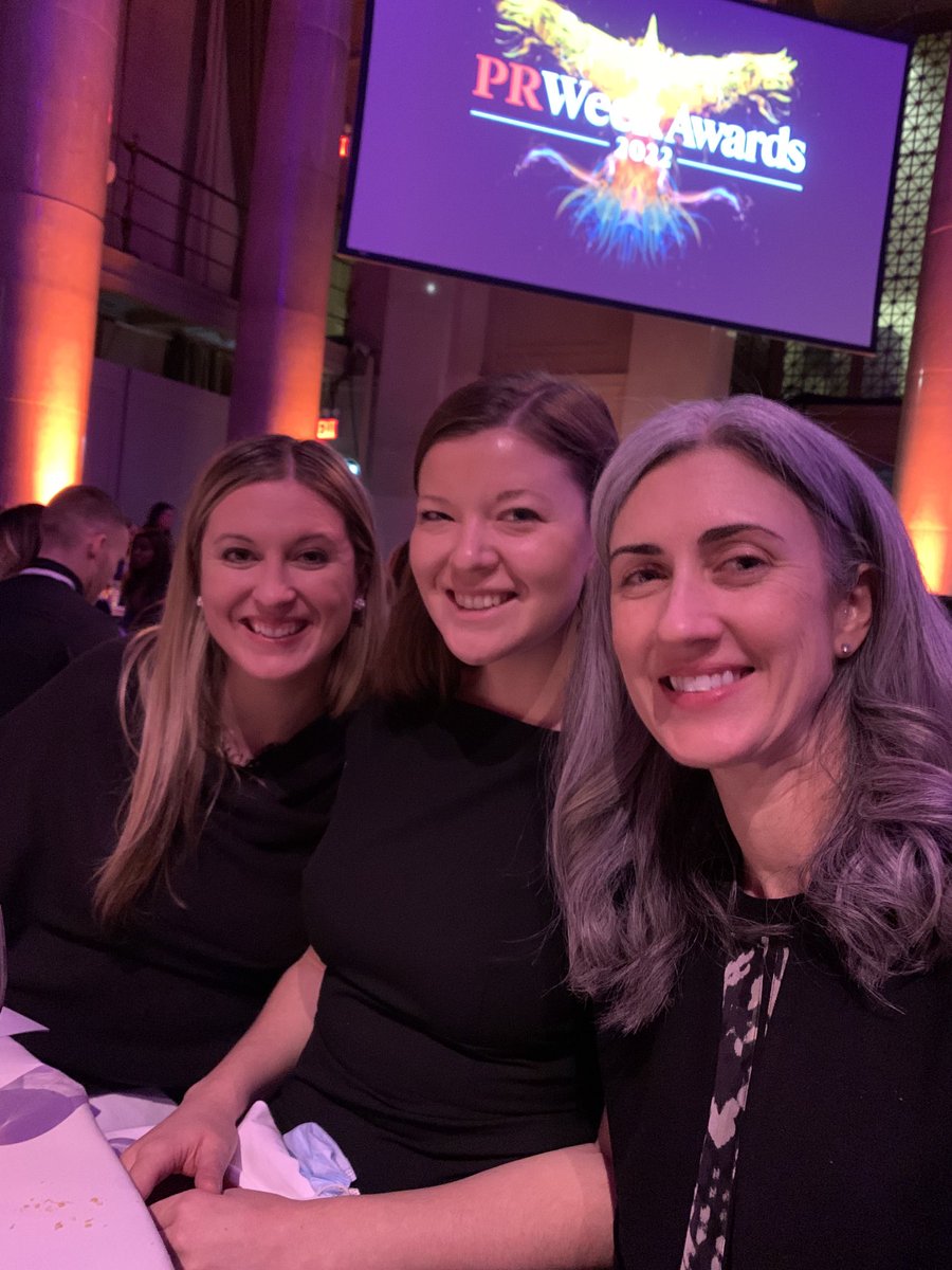 katecronin's tweet photo. ⁦@moderna_tx⁩ up for some  ⁦@PRWeekUS⁩ awards! ⁦@CollHuss⁩ ⁦@kmbomalley⁩ @jbillings2013. Go team!! https://t.co/9AWmJbidSz