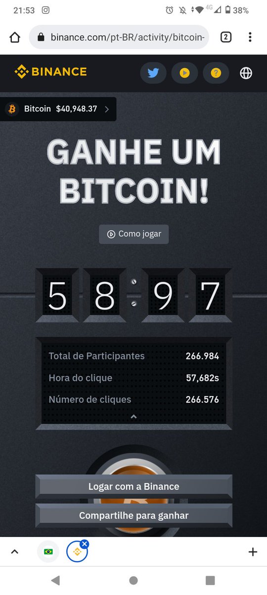 LEURIZ's tweet photo. #BitcoinButton , #Binance https://t.co/GvJ0NIQYJS