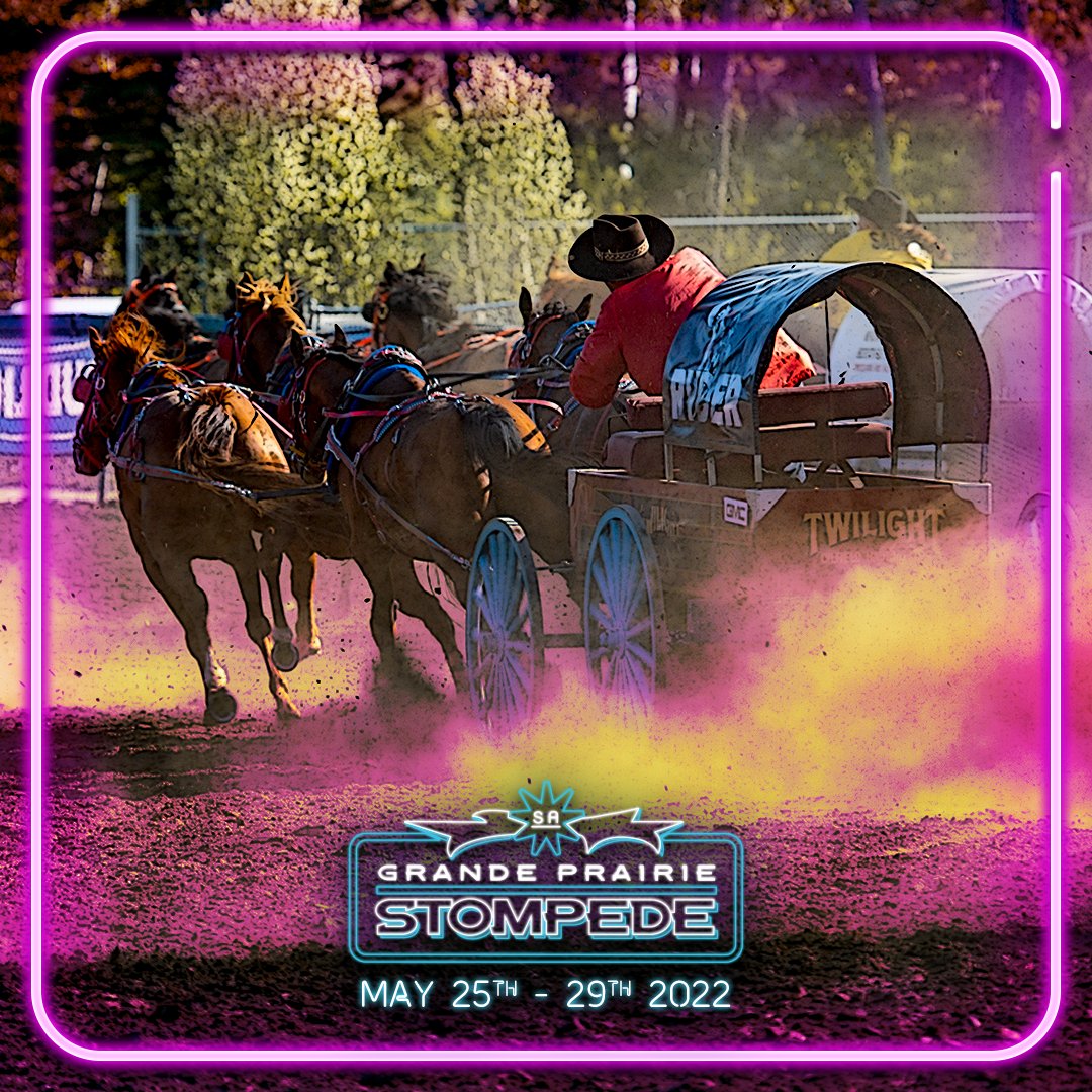 GPstompede's tweet image. What do you call a horse that lives next door? A neigh-bor! 😂 

#GPStompede #Chuckwagon #ChuckwagonRacing #Chuckwagons #Pun #Punny #GrandePrairie #YQU #MyGP #GPAB #PeaceRegion #PeaceCountry #Alberta #NorthernAlberta #Cowboy #Horse #HorsePun