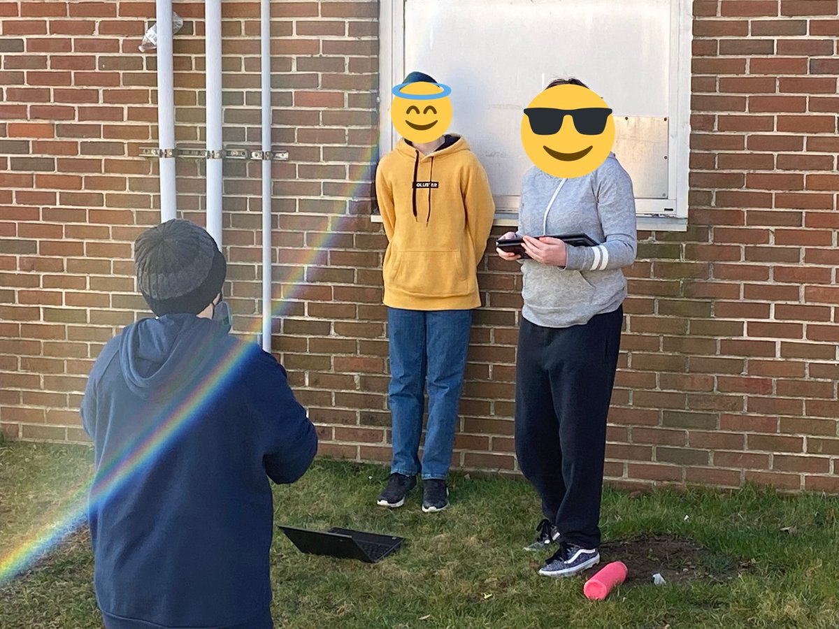MrFahertySPMS's tweet photo. Diving deep with the Mongols as students utilized DBQ sources to create and film a newscast proving their claim! https://t.co/UYeEM3m0JR