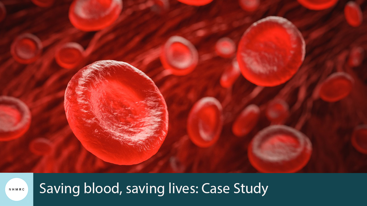 The Patient Blood Management Guidelines were developed following increasing evidence of transfusion-related adverse outcomes. Find out more about the background to the guidelines and recommendations for hospitals and clinicians. 👉 

<a href="/ANZSBT/">ANZSBT</a> 

nhmrc.gov.au/about-us/resou…