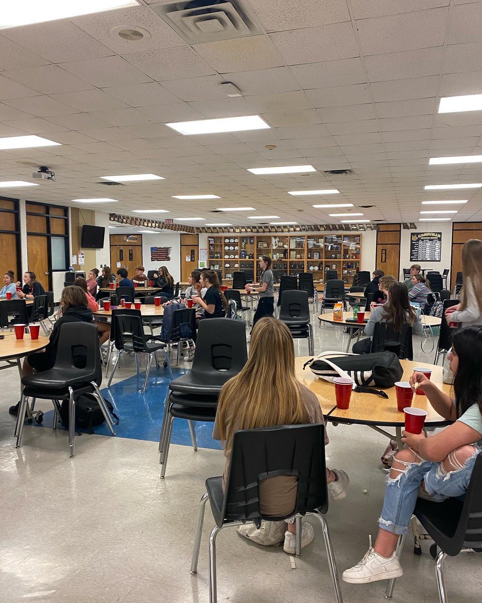 Our March club meeting was a success! We’re headed to state this weekend, good luck to those competing! 🍀