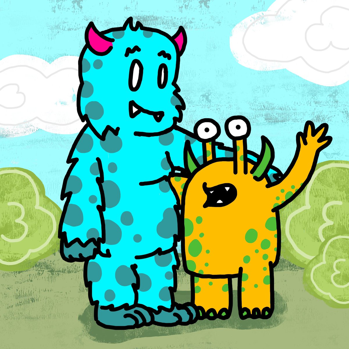 Hey Friends!

We’d love you on the Friends List. Come on over to our discord and find out how. Tell a friend and give them a hug.💜

discord.gg/mfriendsnft

#NFT #NFTCollection #NFTCommunity #MonsterFriends