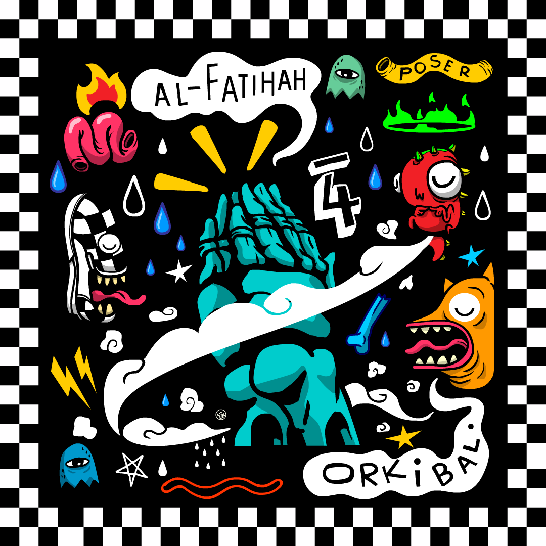 Innalillahwainailaihirojiun..
As for today, we have lost our beloved good friend, inspirational artist, a brother <a href="/orkibal/">orkibal.eth</a>  a.ka Azhar Osman at 6.25a.m Malaysia time.
My prayers to the Almighty would be that may your soul rest in peace and may you stay calm.
Rest In Power bro!!