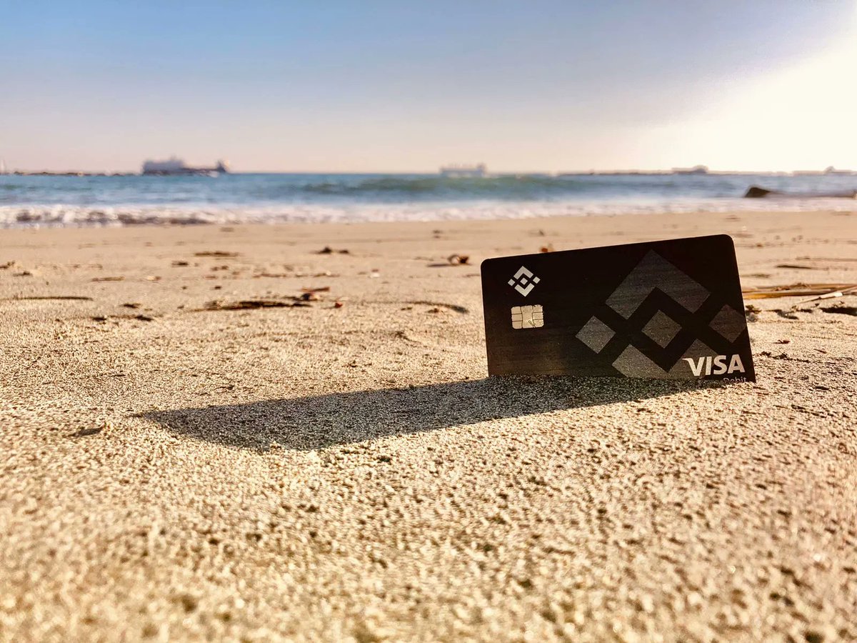 Binance tweet media
