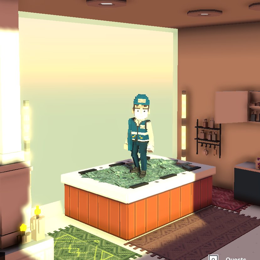 johan_3345's tweet photo. @TheSandboxGame I just participated in the daily #SandboxAlphaS2Contest for a chance to earn up to 1,000 $SAND! Starting March 16 - Take a money bath in Snoop Dogg Mansion. Check out my screenshot below!
👇 #SandboxAlphaS2 https://t.co/vhSmYo43rz