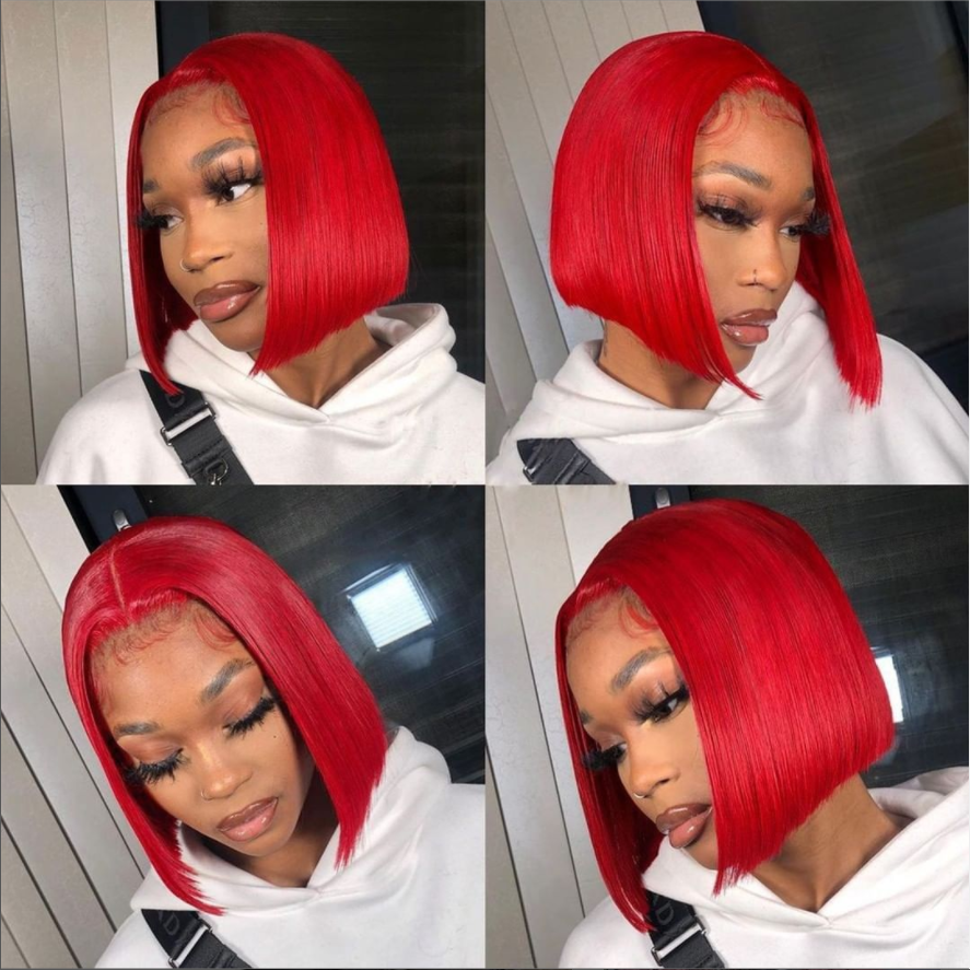 10+ Red Bob Hairstyles | Bob-Hairstyle.Com | Red bob hair, Medium hair  styles, Hair trends