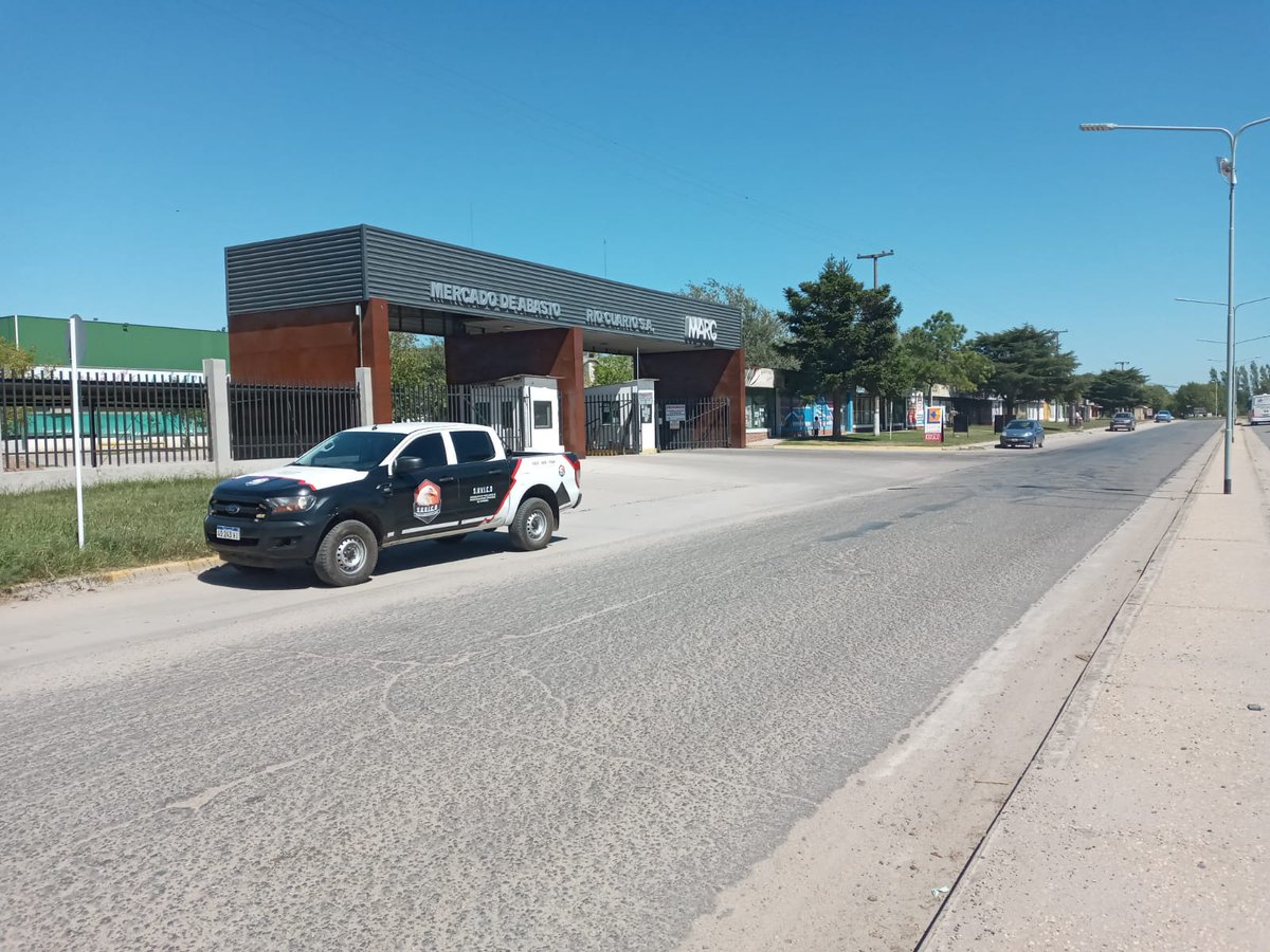 #Seguimos trabajando por y para el bienestar de las vigiladoras y los vigiladores. #Hoy desde <a href="/suvicoarg/">Suvico</a> realizamos #inspecciones y relevamientos en la Ciudad de RIO 4 
<a href="/riocuarto_news/">Noticias Río Cuarto</a> @DiarioRioCuarto
<a href="/DelegacionRioIV/">Centro Cívico Río Cuarto</a>

S.U.V.I.C.O

<a href="/GustavoPedrOk/">Gustavo Pedrocca</a> <a href="/HectorPaezOK/">hector paez</a> <a href="/EAlvarezOK/">Enrique Alvarez</a>