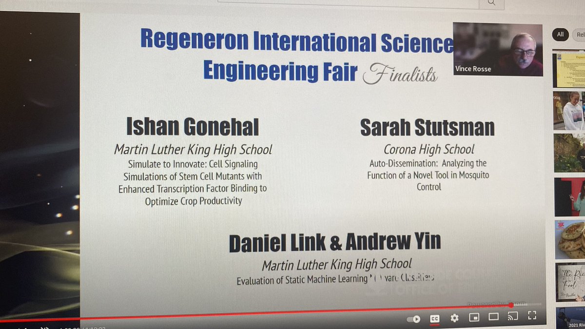 Ashley Fulmer (@fulmerscience) on Twitter photo Round 2 of RCSEF Awards and <a href="/RiversideUSD/">Riverside Unified School District</a> had so many winners! 🏅 Incredibly proud of our Junior and Senior division participants and our two projects that will be advancing to #RegeneronISEF Round 2 of RCSEF Awards and <a href="/RiversideUSD/">Riverside Unified School District</a> had so many winners! 🏅 Incredibly proud of our Junior and Senior division participants and our two projects that will be advancing to #RegeneronISEF
