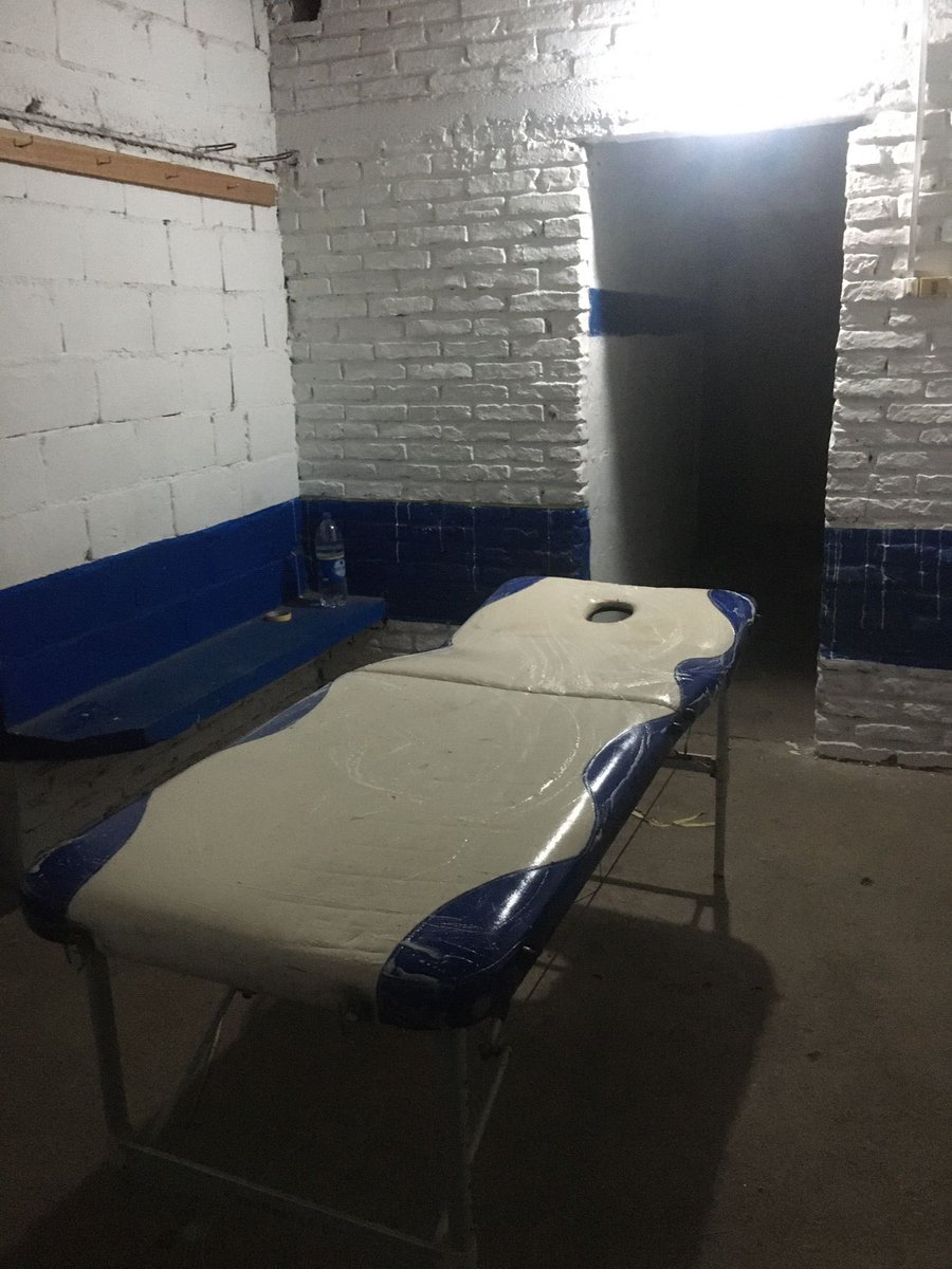 Jornada de mantenimiento a cargo de las formativas del club.