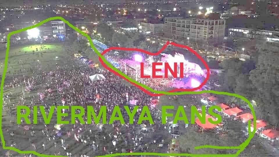 bryan_koi's tweet photo. @luminoustrix @luminoustrix Ito yung sa gensan.. sa left and right side ng stage may mga pop-up tent pa yan ng mga nagtitinda.. so yung tao ay nasa gitna lng tlga.. di kasi pde magcomment ng pic sa yt.😆😆 https://t.co/mPJKPnzmXa