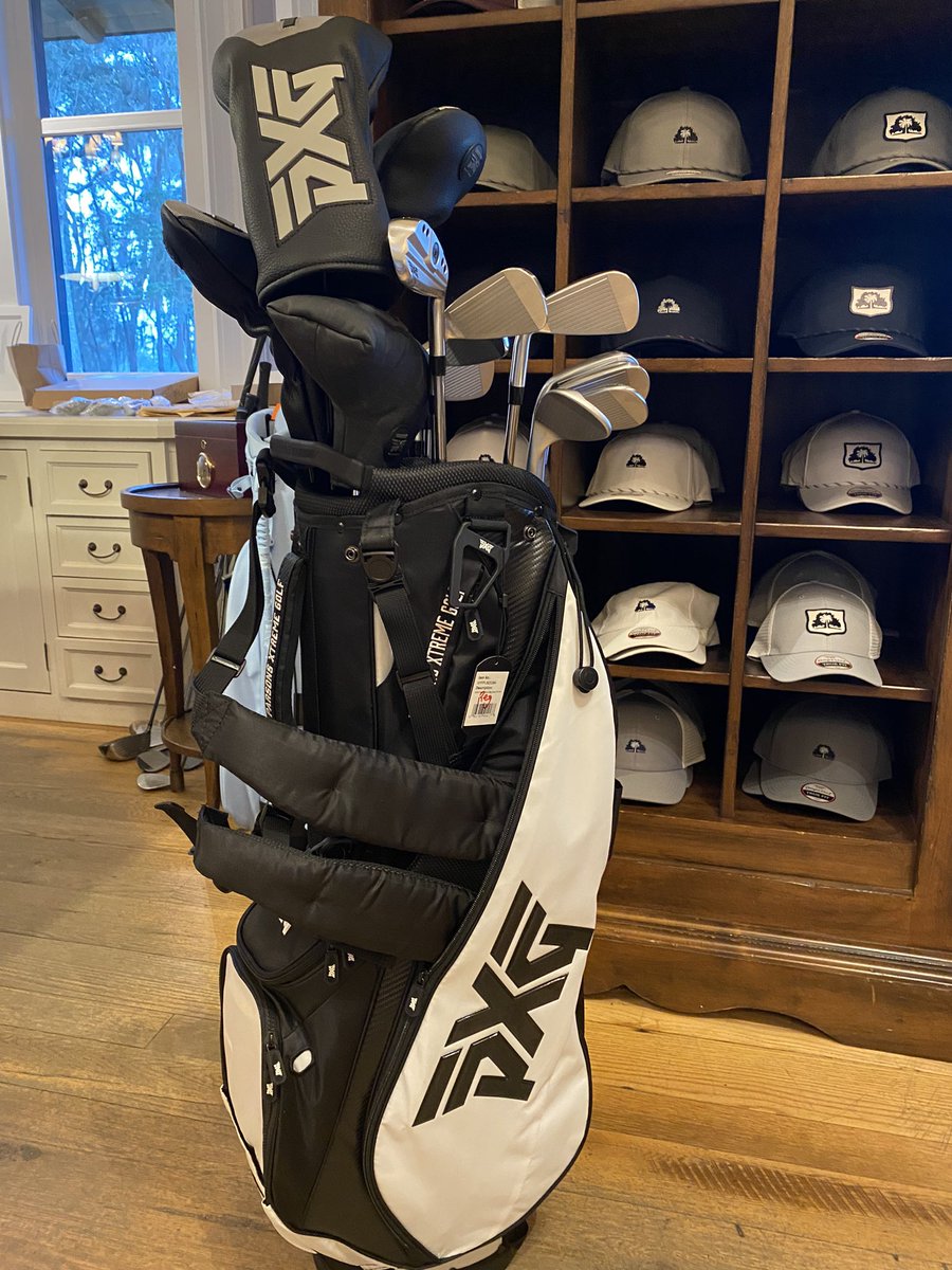 Upgrading our rental set game at Palmetto Bluff. We now have <a href="/pxg/">Parsons Xtreme Golf</a> for rental sets. 🤘