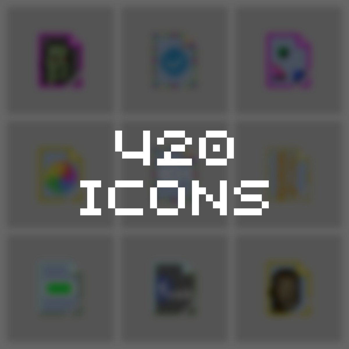 BrokenPixelsNFT's tweet photo. 4/5
Type: Icons 6% (420/6969) https://t.co/YoJKlO5F6H