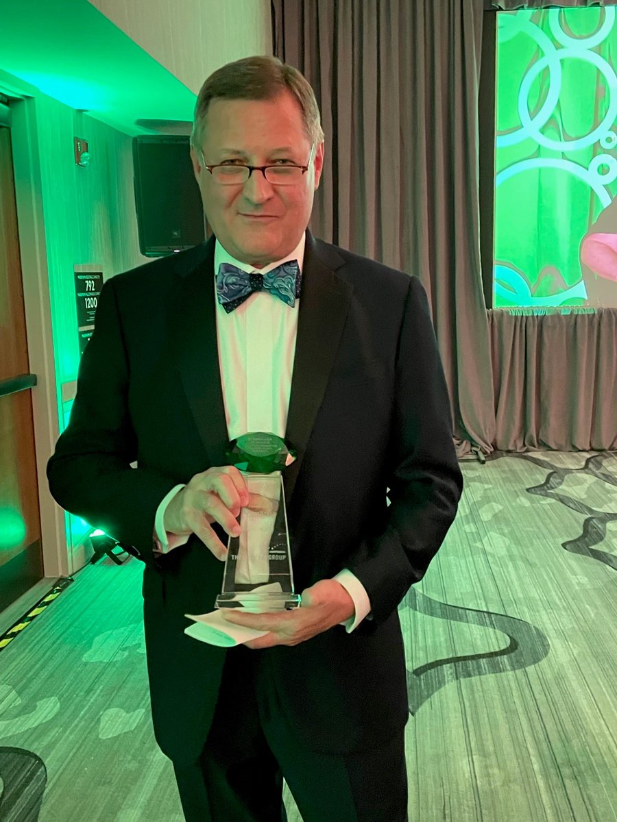 LeapfrogGroup's tweet photo. Leapfrog is honored to recognize two individuals and one organization for extraordinary leadership in patient safety with the Emerald Awards.

- @AdventHealth 
- Gary Kaplan, MD @VMFHealth 
- @cristie_travis @MemphisBGH 

#LeapfrogGala https://t.co/A8DXhxSnW7