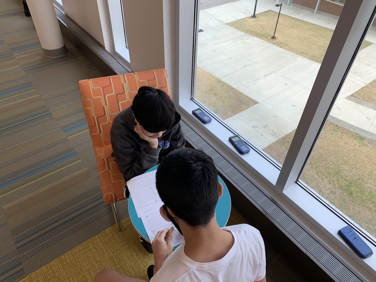 abby_offenbaker's tweet image. Wrapped up the ✨ Functions Unit ✨ with Stations 🙌 #MathReview #LinearNonLinear #CollabSpace @AFMSChargers