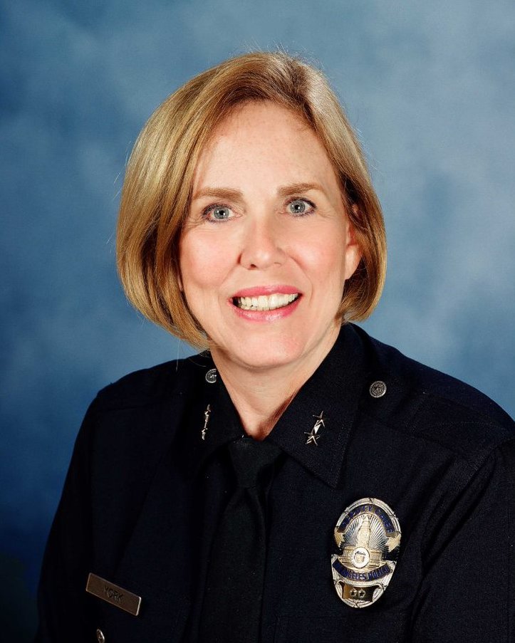 LAPD HQ on Twitter: "In recognition of Women's History Month we honor Margaret A. York, who in