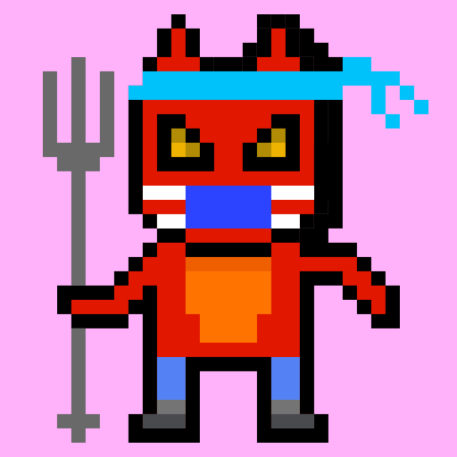 Devill__NFT's tweet photo. @NFTGalIery Devil Collection #9 https://t.co/7lJLB95Isk