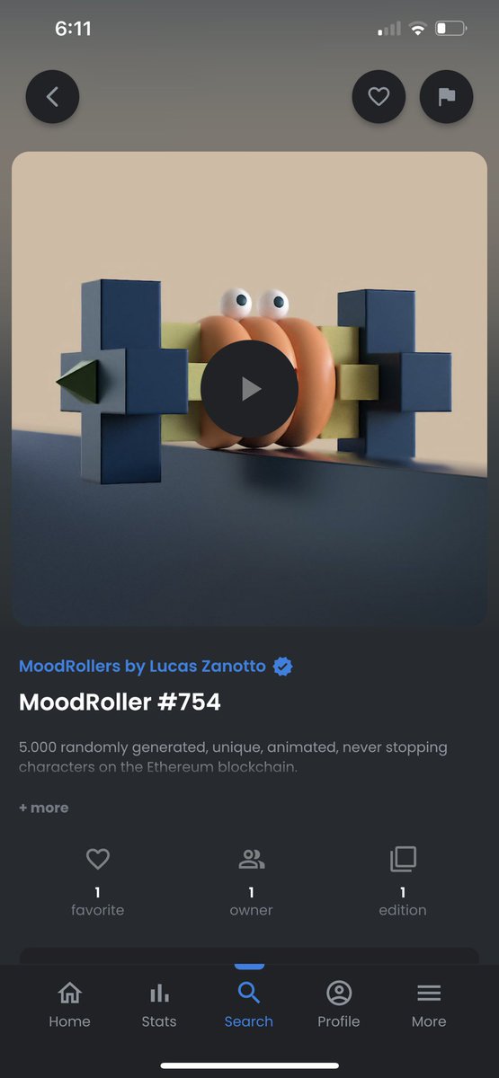 NFTbrolo's tweet photo. Selling this moodroller bundle for 1.5eth. Top % ranking #moodrollers #NFTCommmunity #nft #randomcharactercollective #rcc https://t.co/YO5hP8dU8E