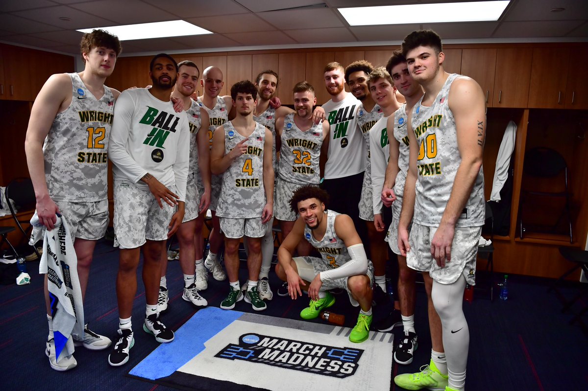 Wright State Men’s Basketball tweet media
