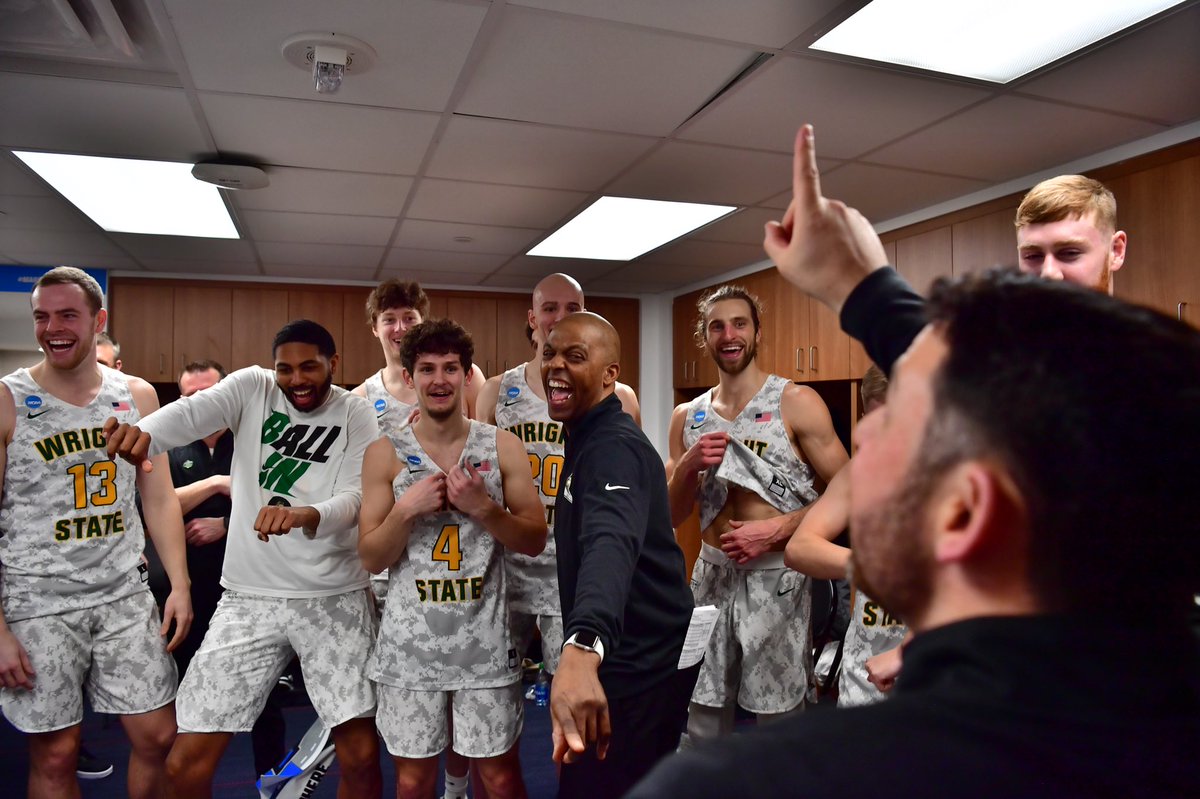 Wright State Men’s Basketball tweet media