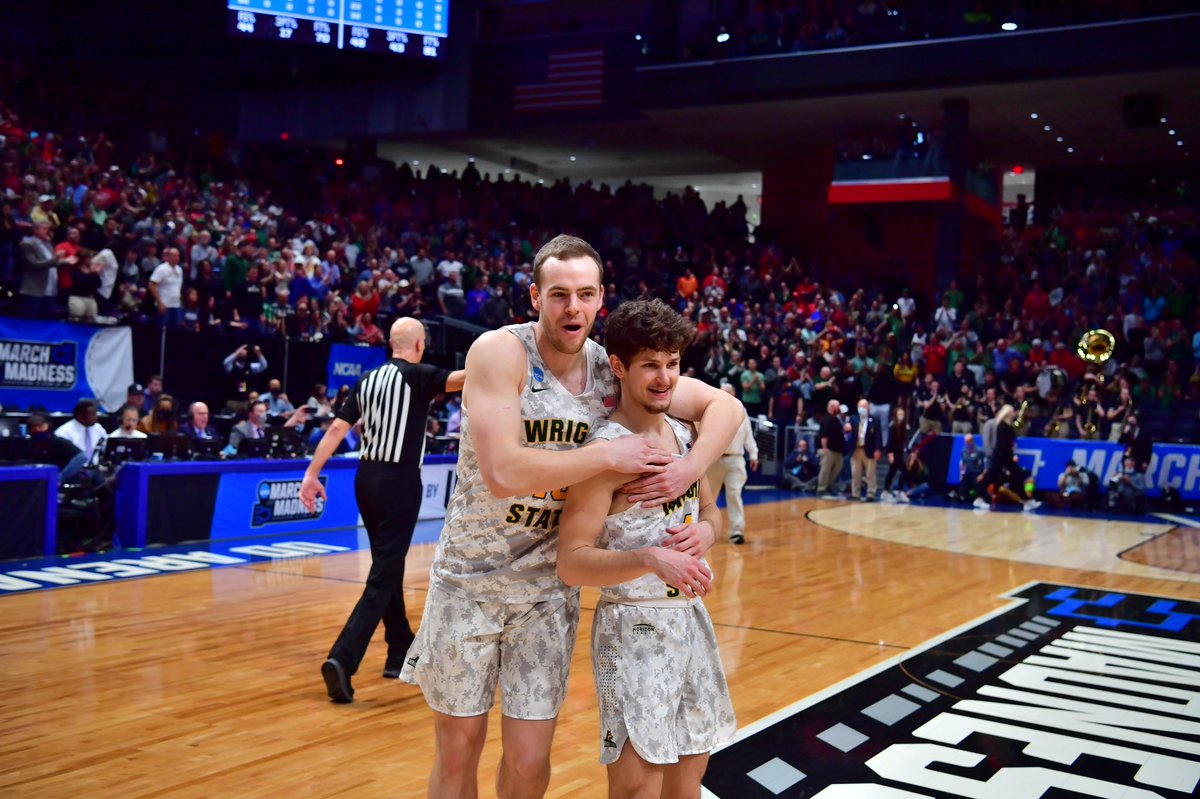 Wright State Men’s Basketball tweet media