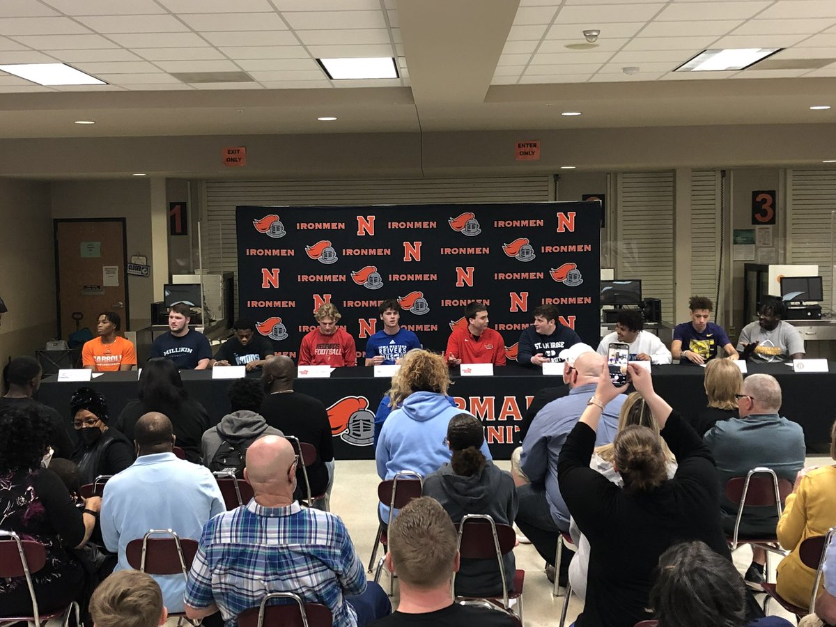 NCHS Ironmen Football tweet media