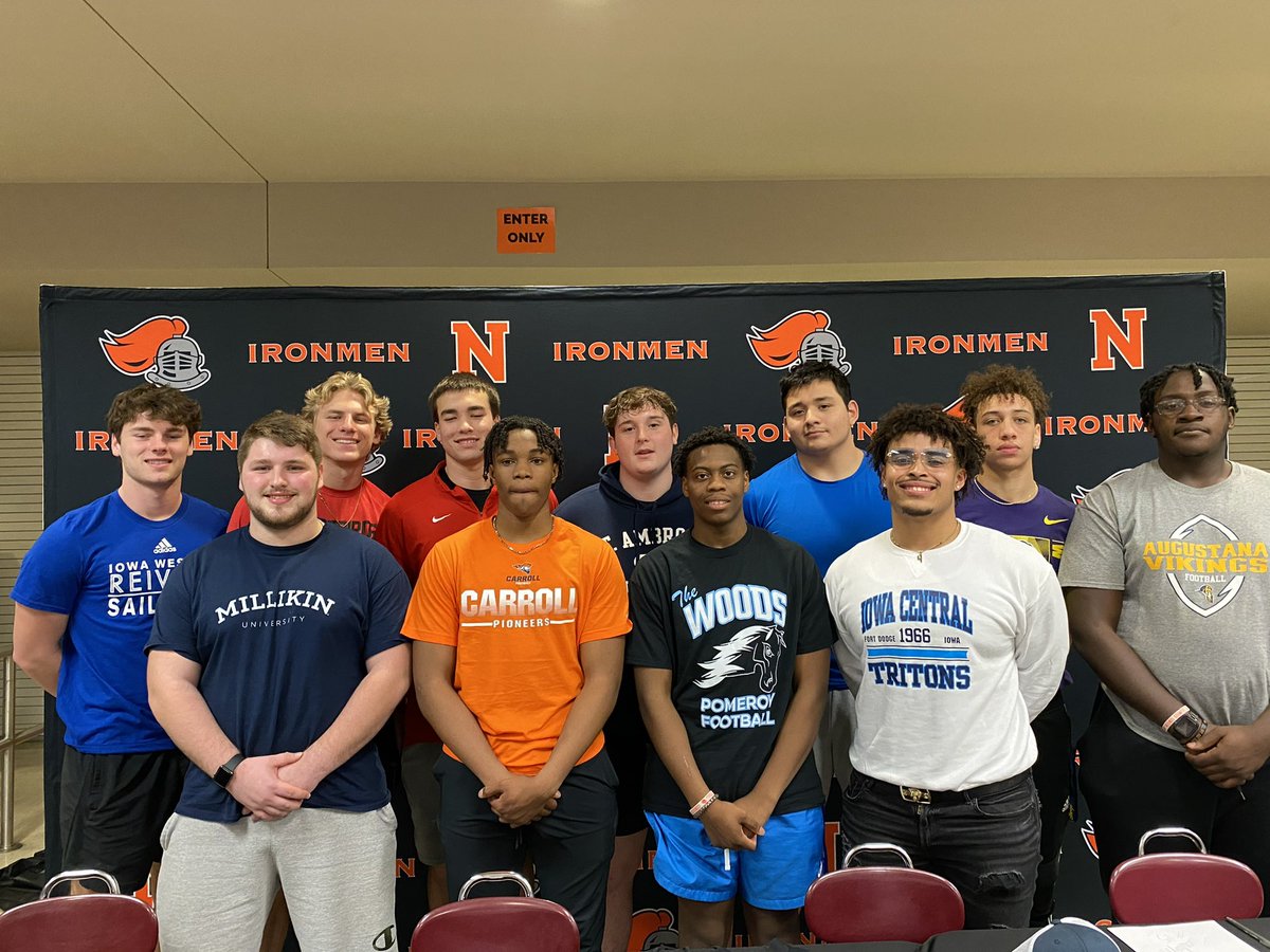 NCHS Ironmen Football tweet media