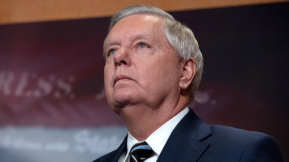 thehill's tweet photo. New book says Graham discussed 25th amendment for Trump on Jan. 6 https://t.co/lpvhJXQ9WI https://t.co/YAP7mU7DEB