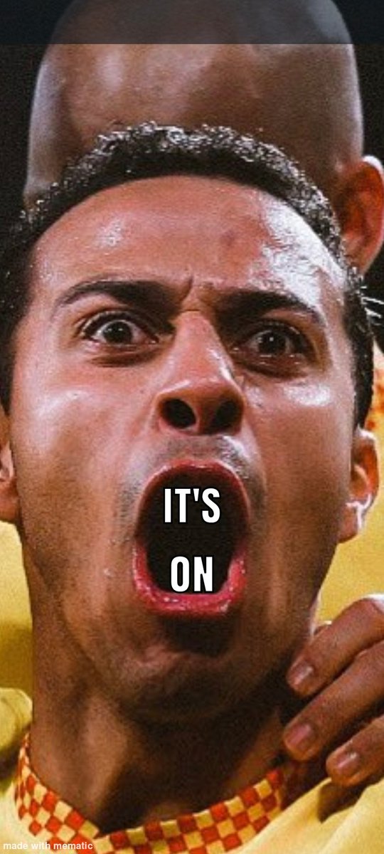 IT'S ON AND EVERYONE KNOWS IT #lfc #ARSLIV