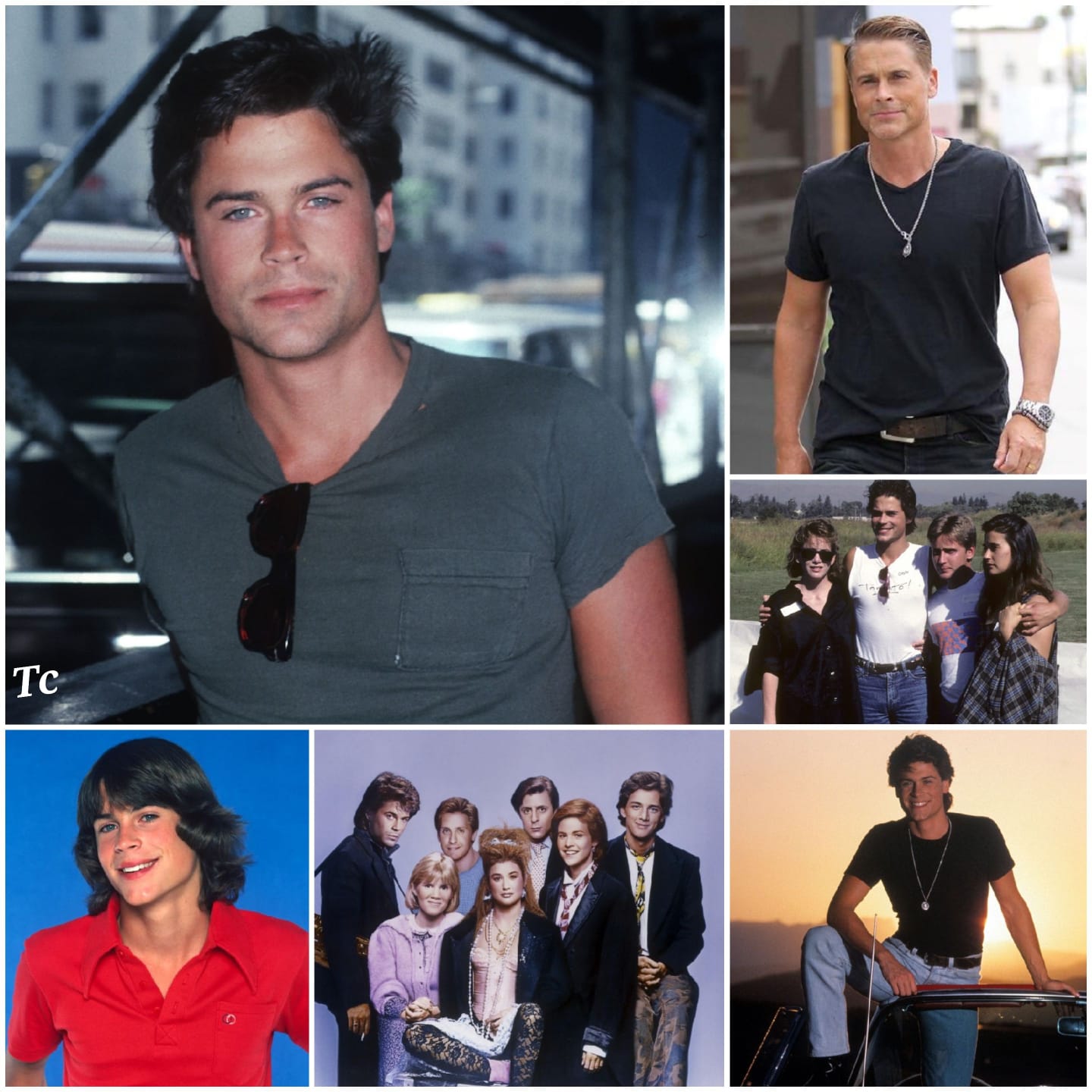 Happy Birthday. Rob Lowe. March 17th 1964, (58) 
