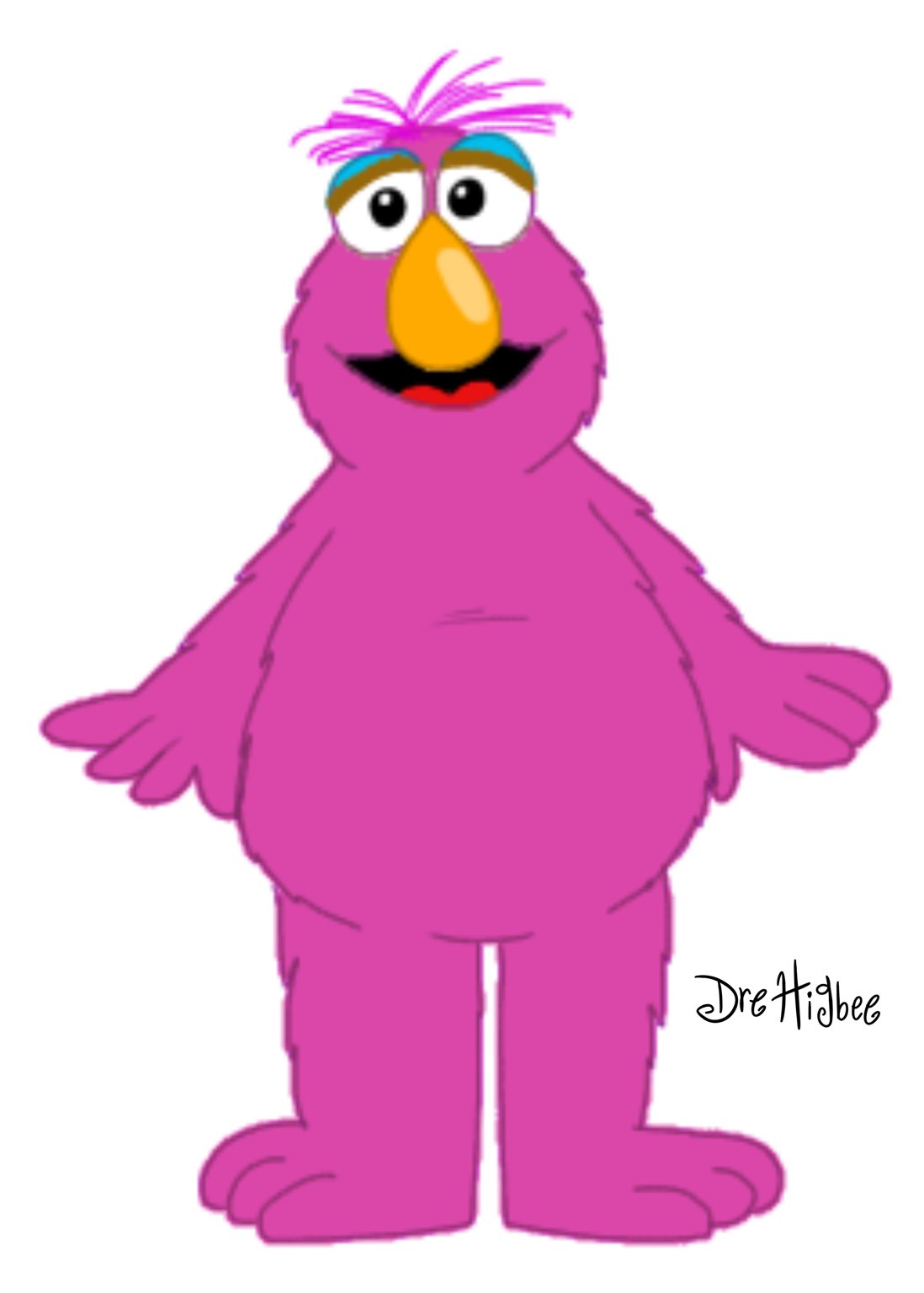 Telly Sesame Street