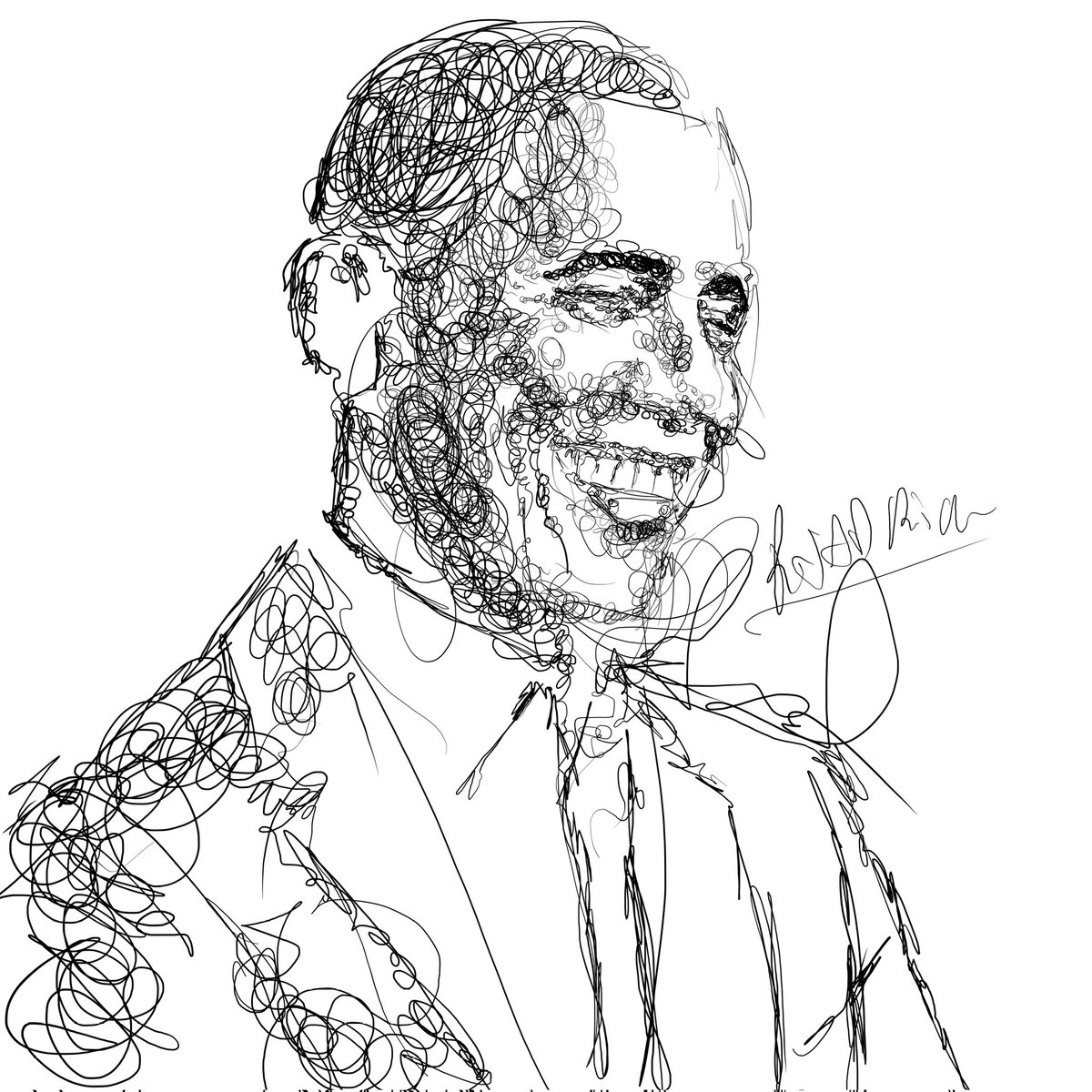 riyadkishi's tweet photo. Mr. President I am proud to draw you today I hope that my humble gift will be of your approval Please retweet because I want to get married and I will tell my children that you did it
And support me by retweeting it 

Thank you
#usa #Obama #art #sketch 
@BarackObama https://t.co/GBO6tvLDYF