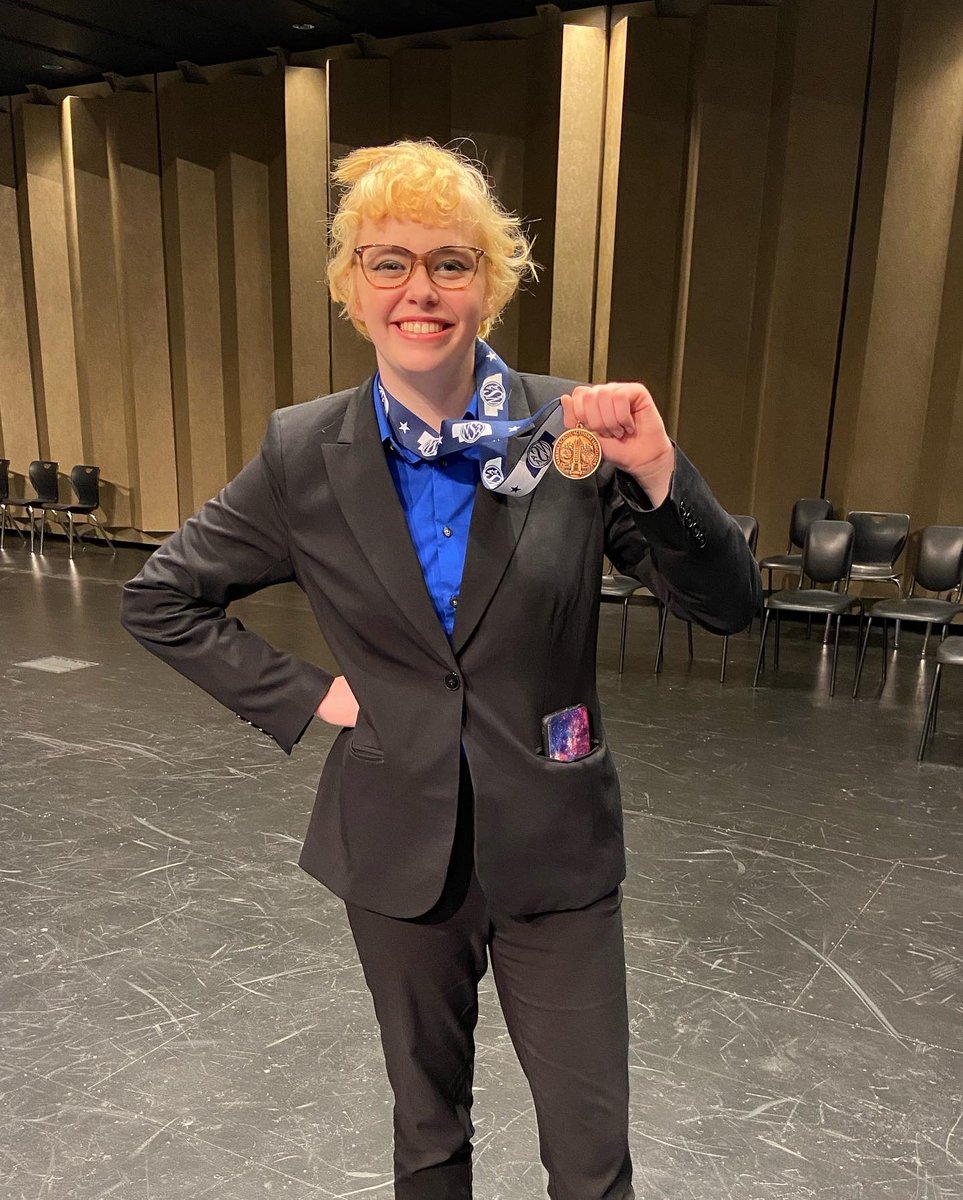 Today was day one of State Speech at KHS and we had a blast hosting Class A and B! We had two students compete (Mackenzie K in Informative and Auggie L in POI) and they both did an awesome job! Auggie Lehn ended up getting 6th place overall in Class A! <a href="/ryanhogue24/">Ryan Hogue, CAA - Ed. S</a> <a href="/JGanz23/">Jeff Ganz</a>