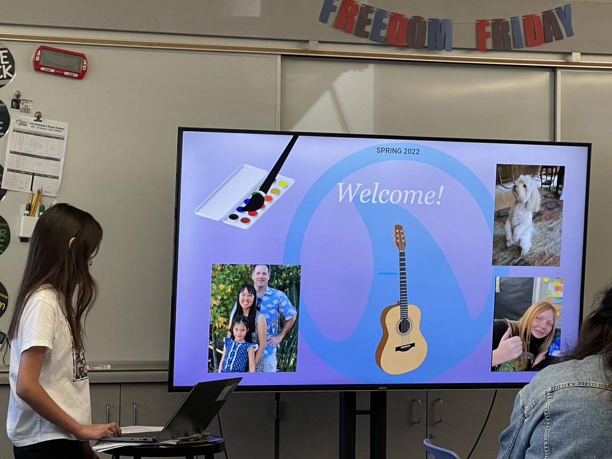 drchagala's tweet photo. I will never get enough of these. One of the most iconic experiences @VIDASHARKS are "Celebrations of Learning" (COL's). Students walk thru their stories - highlighting achievements, challenges &amp; plan for moving forward to a public audience of Fam's, Stu's &amp; Staffulty. #WeAreVIDA https://t.co/AAuNyJqUdA