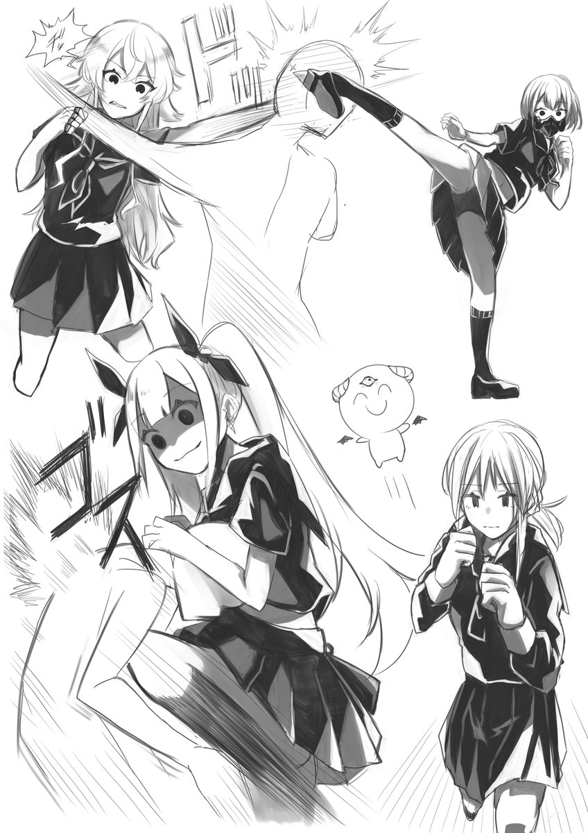 絵に動きが欲しいなぁrkgk 