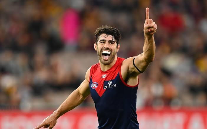 12RowsBack's tweet photo. It's amazing that no one is talking about the Dees being clear premiership favourites after that win or Cristian Petracca being favourite for the Brownlow. We just focus on the negative far to much! #AFLDeesDogs #AFL #12RowsBack https://t.co/szsl8zuFpQ