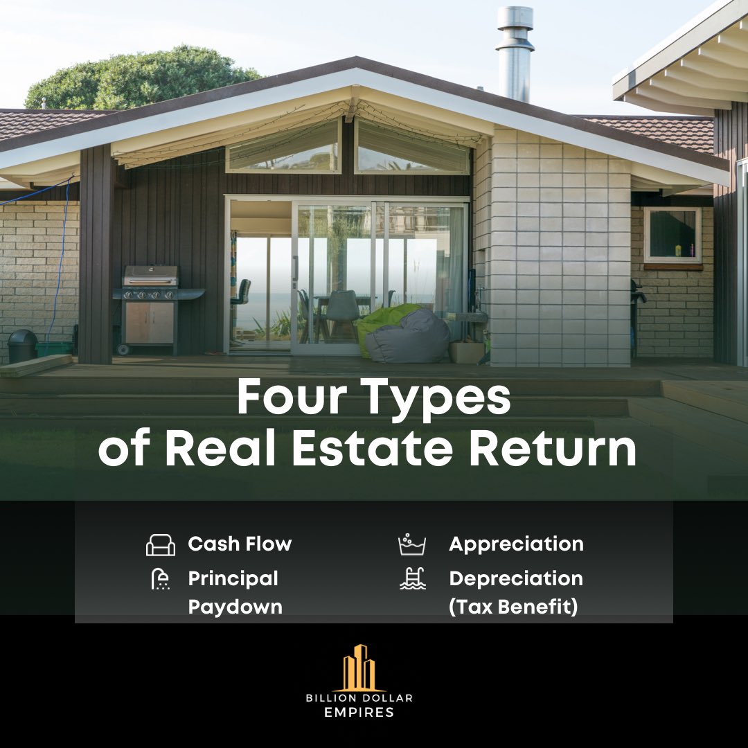 The benefits of owning investment real estate #realestateinvesting #realestatebroker