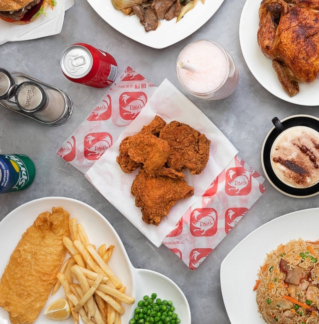 RosiesChicken's tweet photo. Who wants this feast? 😋

📷 Silkstone Store QLD

#rosieschicken #friedchicken #chicken #chickenwings #australianmade #australianchicken #foodie #australianfood https://t.co/6cenUR1zw5