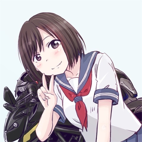 「【おしらせ】
シャープ様のCOCOROVOICEで、「みゆき」(cv.夜道雪さん」|まるよのイラスト
