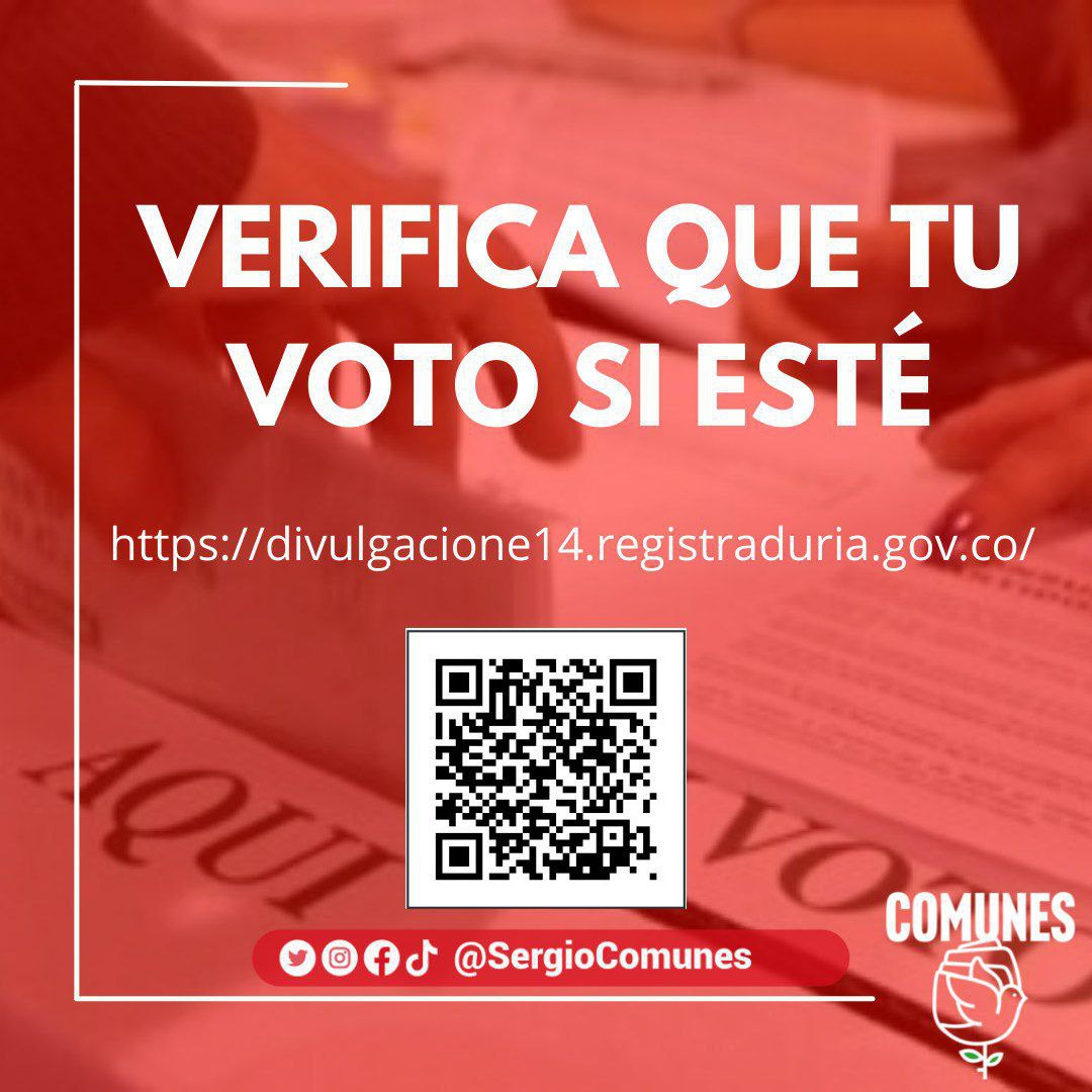 Comunes Bogotá 🌹 tweet media