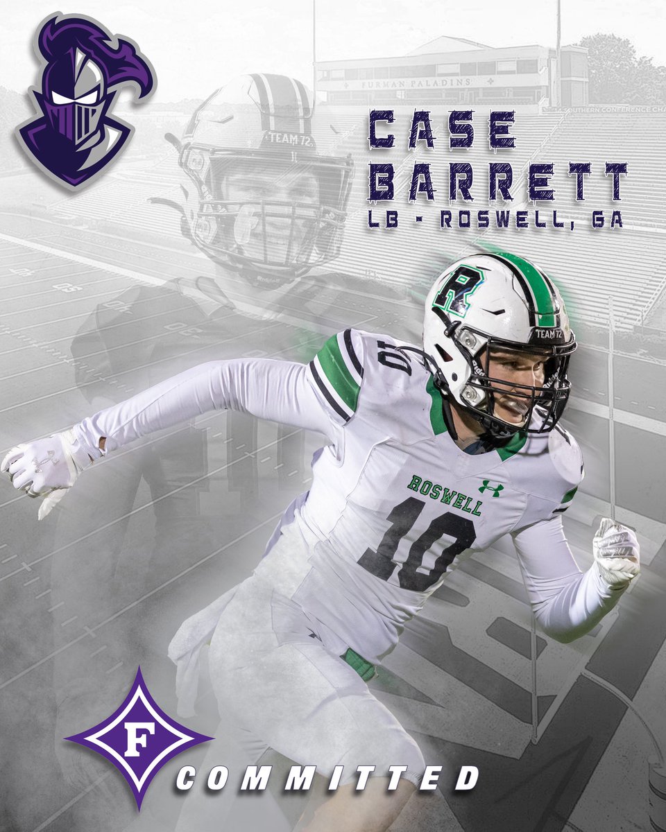 Committed.🟣⚪️ <a href="/PaladinFootball/">Furman Football</a> <a href="/CoachC_Byers/">Chad Byers</a> <a href="/caprewett/">Chris Prewett</a> <a href="/CoachBo95/">Boback Kalantarian</a>